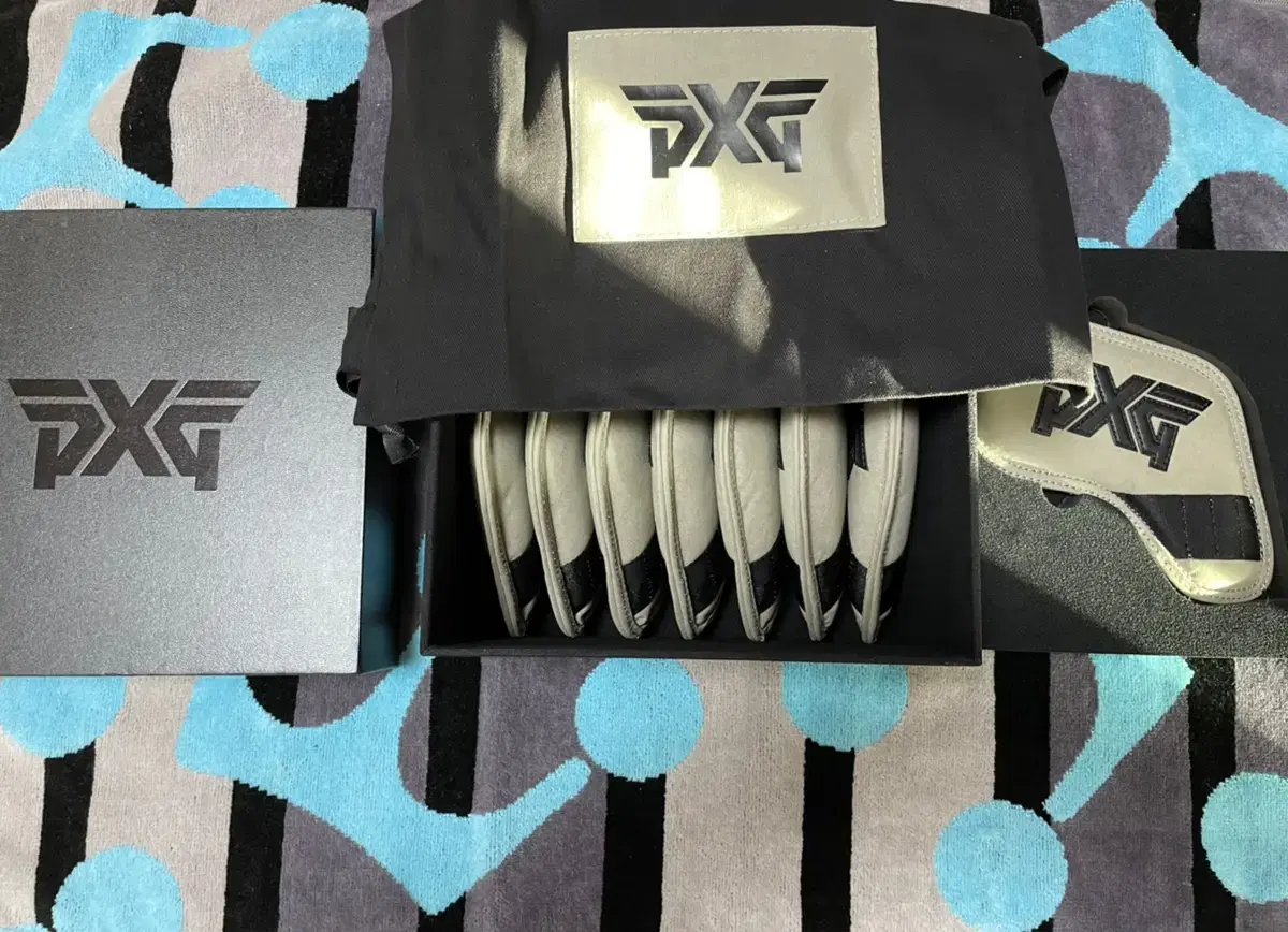 pxg L&L 아이언커버 개당판매